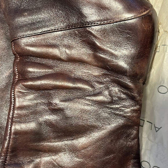 Women’s tall boots from Aldo. Dark brown/ burgundy size 9 - Picture 9 of 12